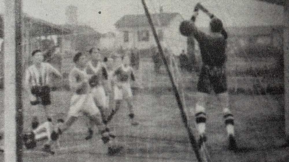 Legnano-Vigevano 4-2 Serie B 1934-35 Gol Busani 1-2
