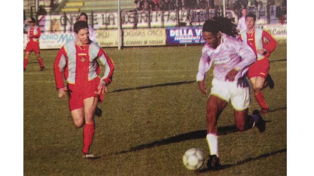 Marcello Koffi Teya Legnano Serie C2 2000-01