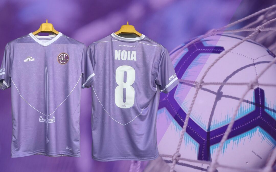 Legnano, i numeri personalizzati sulle maglie lilla 2025/26