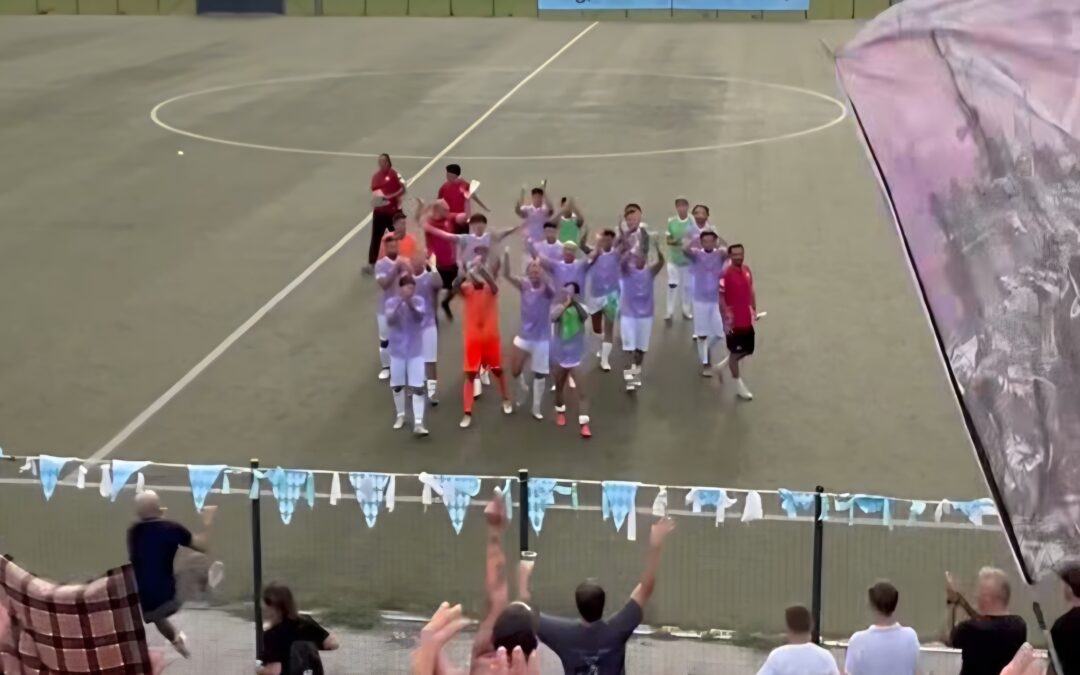 Zoppi-gol e il Legnano parte col piede giusto a Vigevano