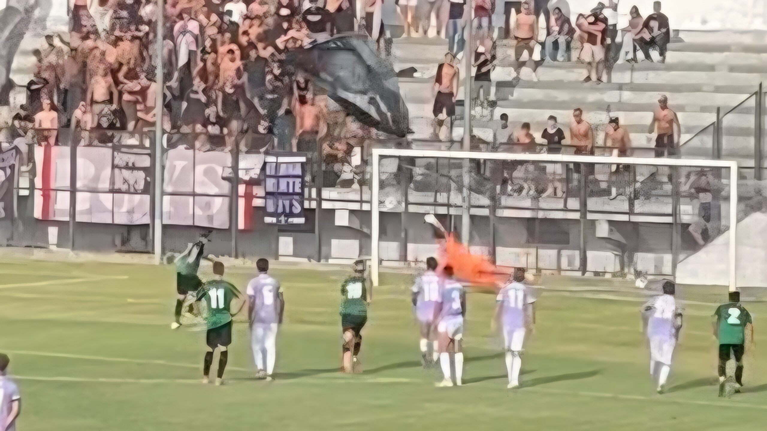 Legnano-Vis Nova Giussano 1-1 Il rigore del oareggio di Innocenti 
