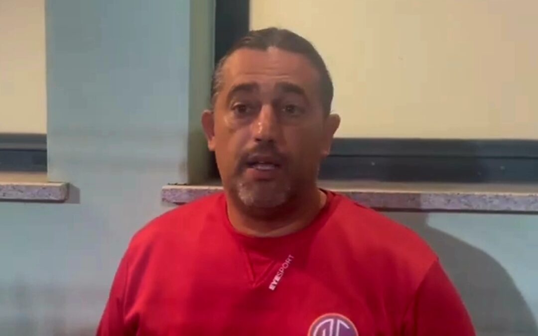 Mister Porro: “Partita maschia, ci è mancata la zampata giusta”