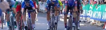 Coppa Bernocchi arrivo