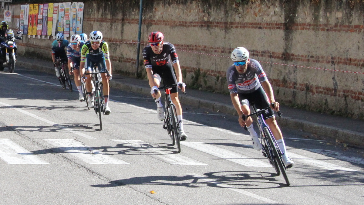 Coppa Bernocchi fuga iniziale 1