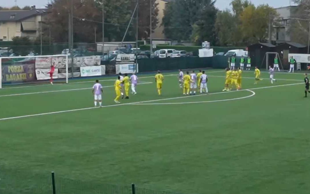 La punizione di Pellini non basta: il sogno lilla svanisce al 91’