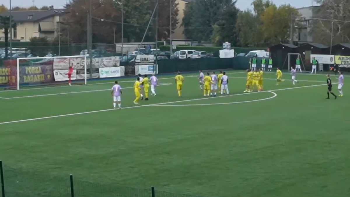Ardor Lazzate-Legnano 1-1 - gol Pellini 0-1 - Ecc 25-26