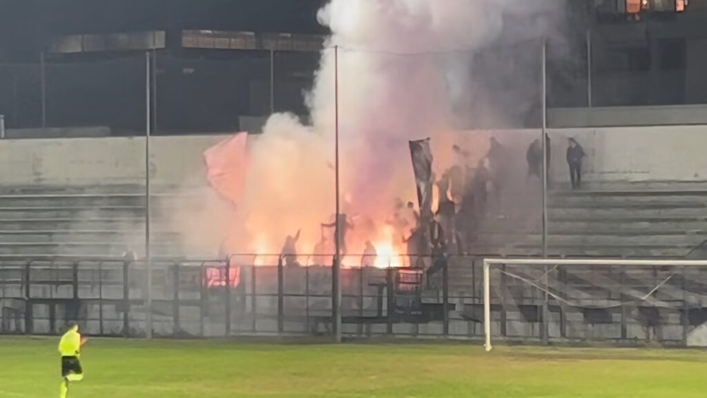 Legnano-Besnatese 0-0 curva