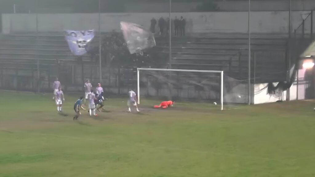 Legnano Solbiatese 1-1 Gol ospiti