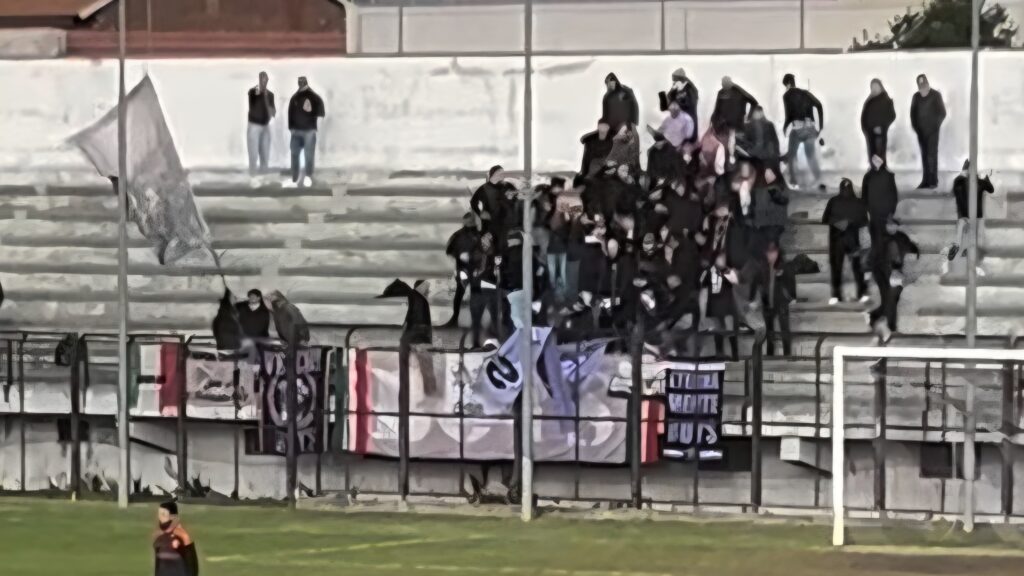 Legnano-Rhodense 2-1 curva