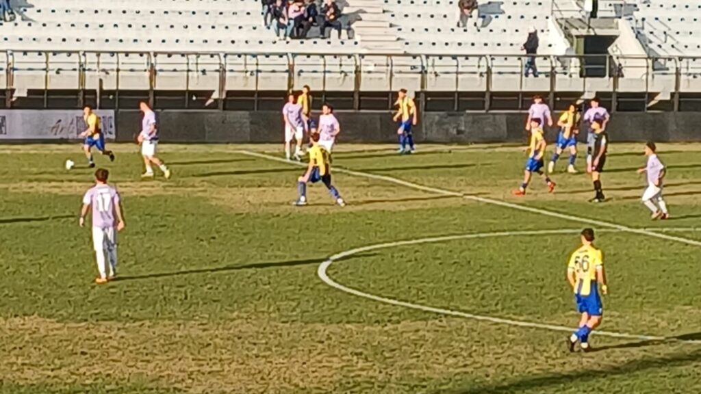 Legnano-Mariano 2-0
