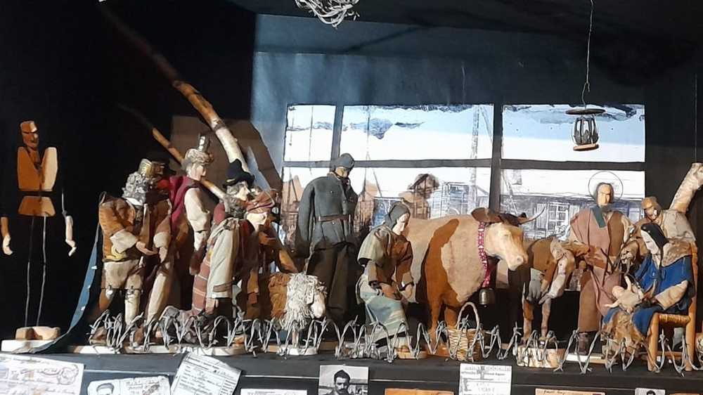 Il Presepe della Prigionia - Sant'Ambrogio - Milano