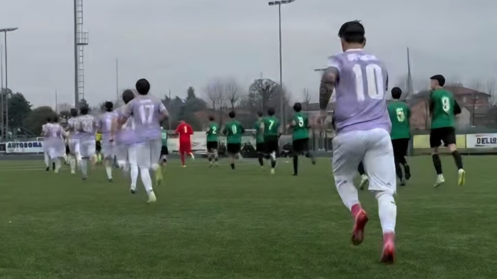 Vis Nova Giussano-Legnano 1-1