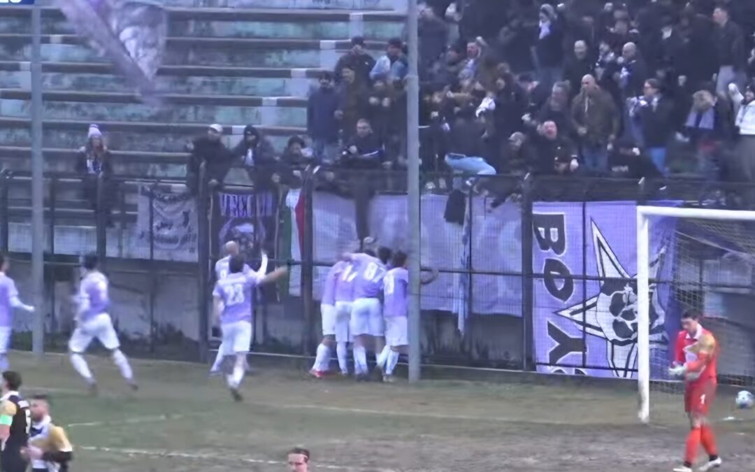 Il Legnano ruggisce al Mari, tris alla Sestese