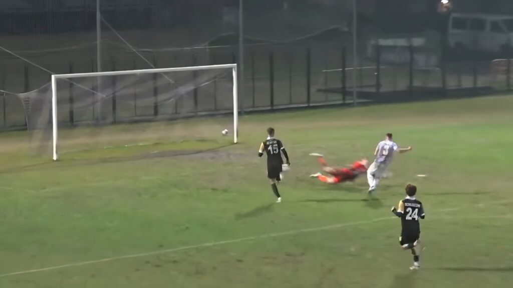 Legnano-Sestese 3-1 la rete di Trenchev