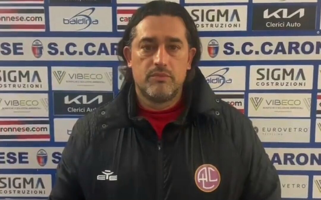 Mister Porro: “Partita dai due volti, ma questo gruppo ha un’anima enorme”