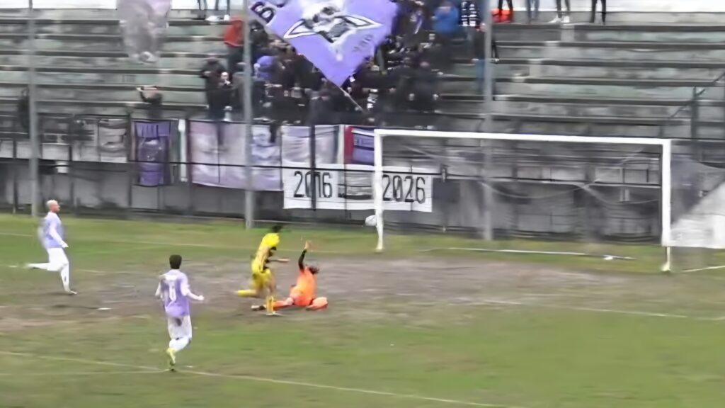 Legnano-Arconatese Scapinello 0-1