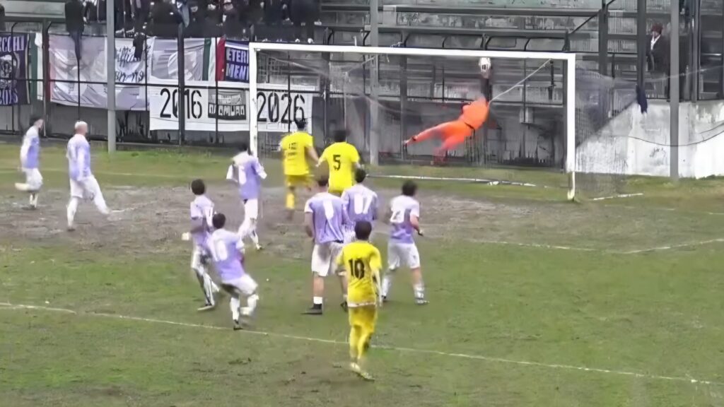 Legnano-Arconatese Paparella 0-2