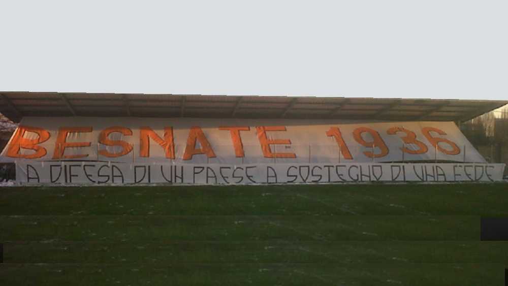 Il Legnano in campo mercoledì a Besnate