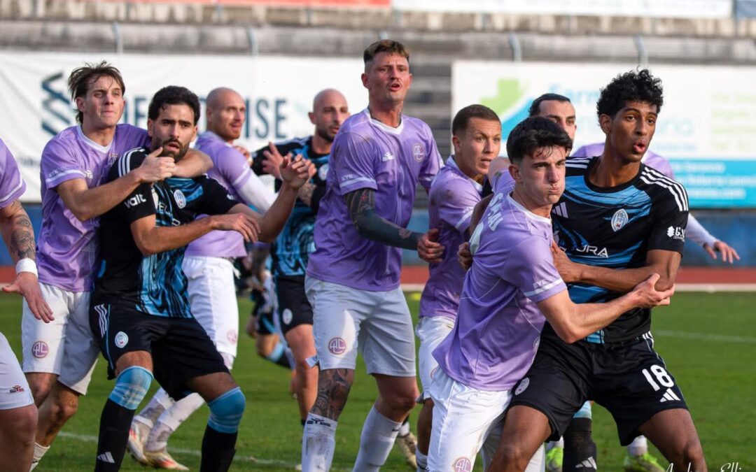 Cinque giornate alla fine: la corsa playoff del Legnano passa dal duello con il Saronno