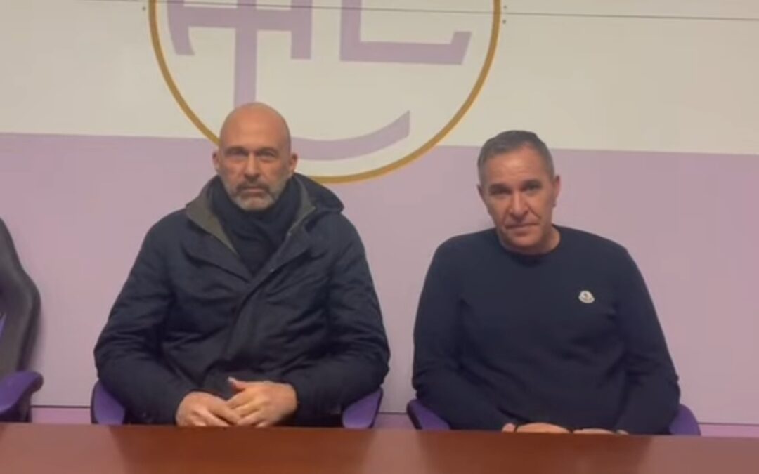 Legnano, presentato a sorpresa Emanuele Canzonieri