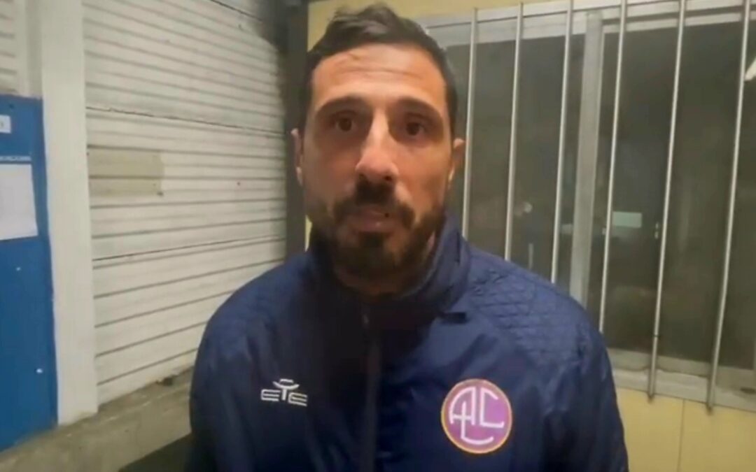 Valerio Foglio dopo il pareggio di Besnate: “Punto importante su un campo difficile”