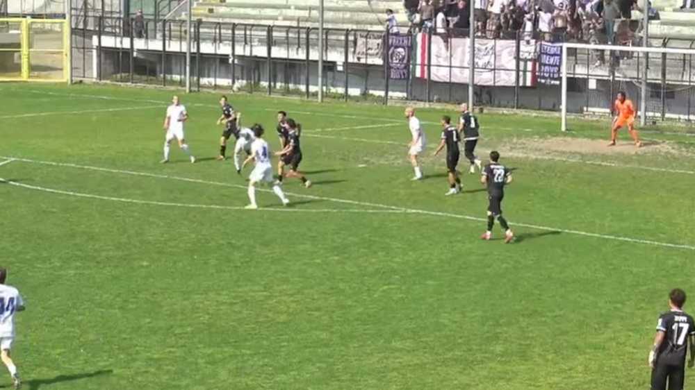 Legnano-Sedriano 2025-26 - rovesciata Mammetti 1-1