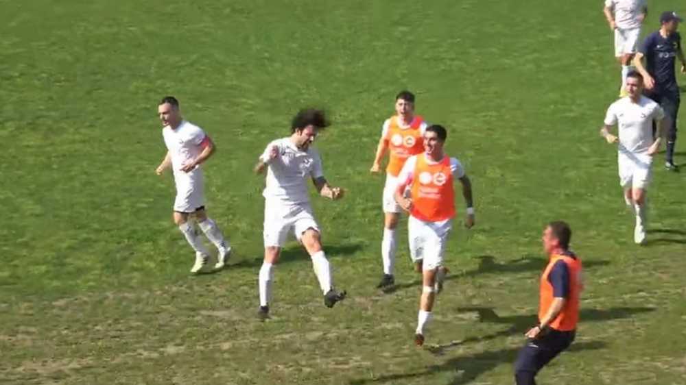 Legnano-Sedriano 2025-26 - esultanza Mammetti 1-1