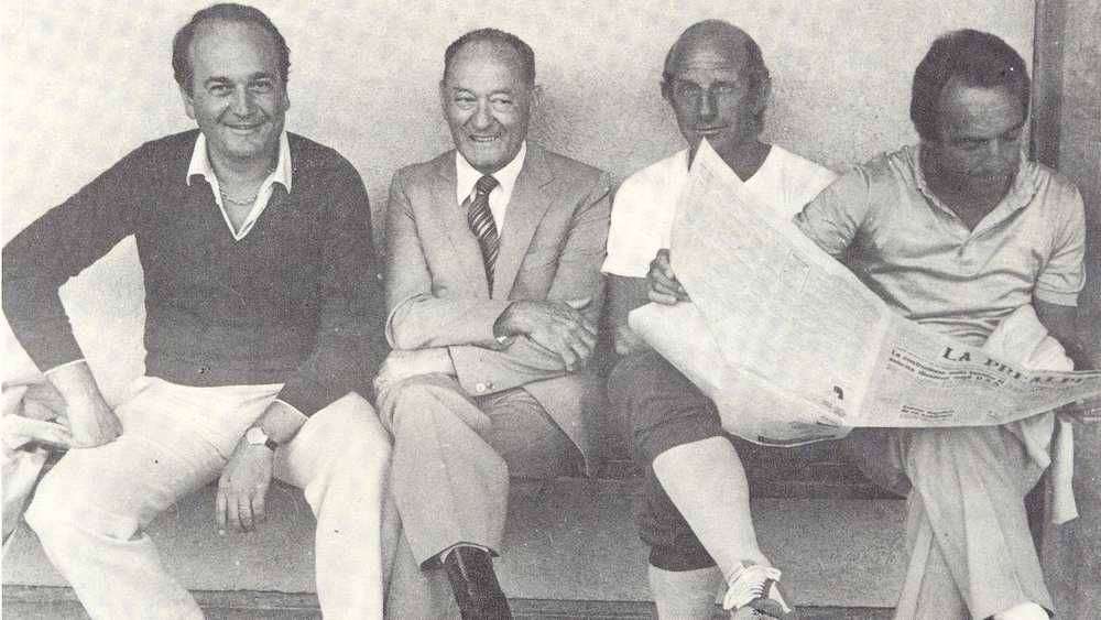 Norberto Albertalli Giovanni Mari Legnano Calcio