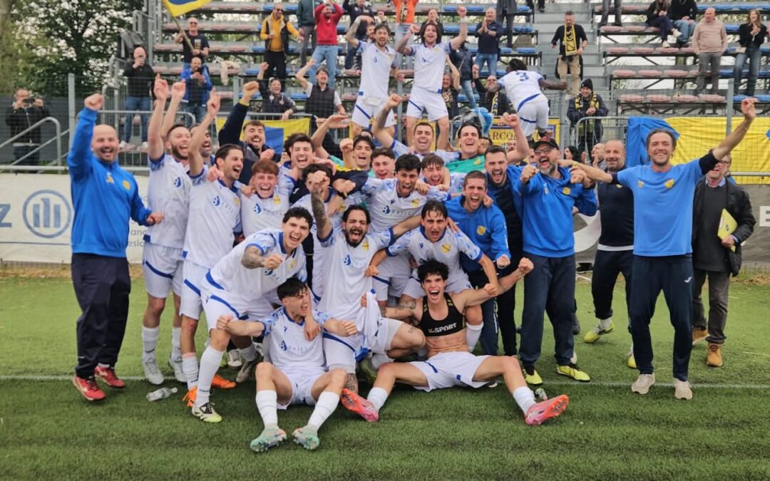 L’Arconatese torna in Serie D