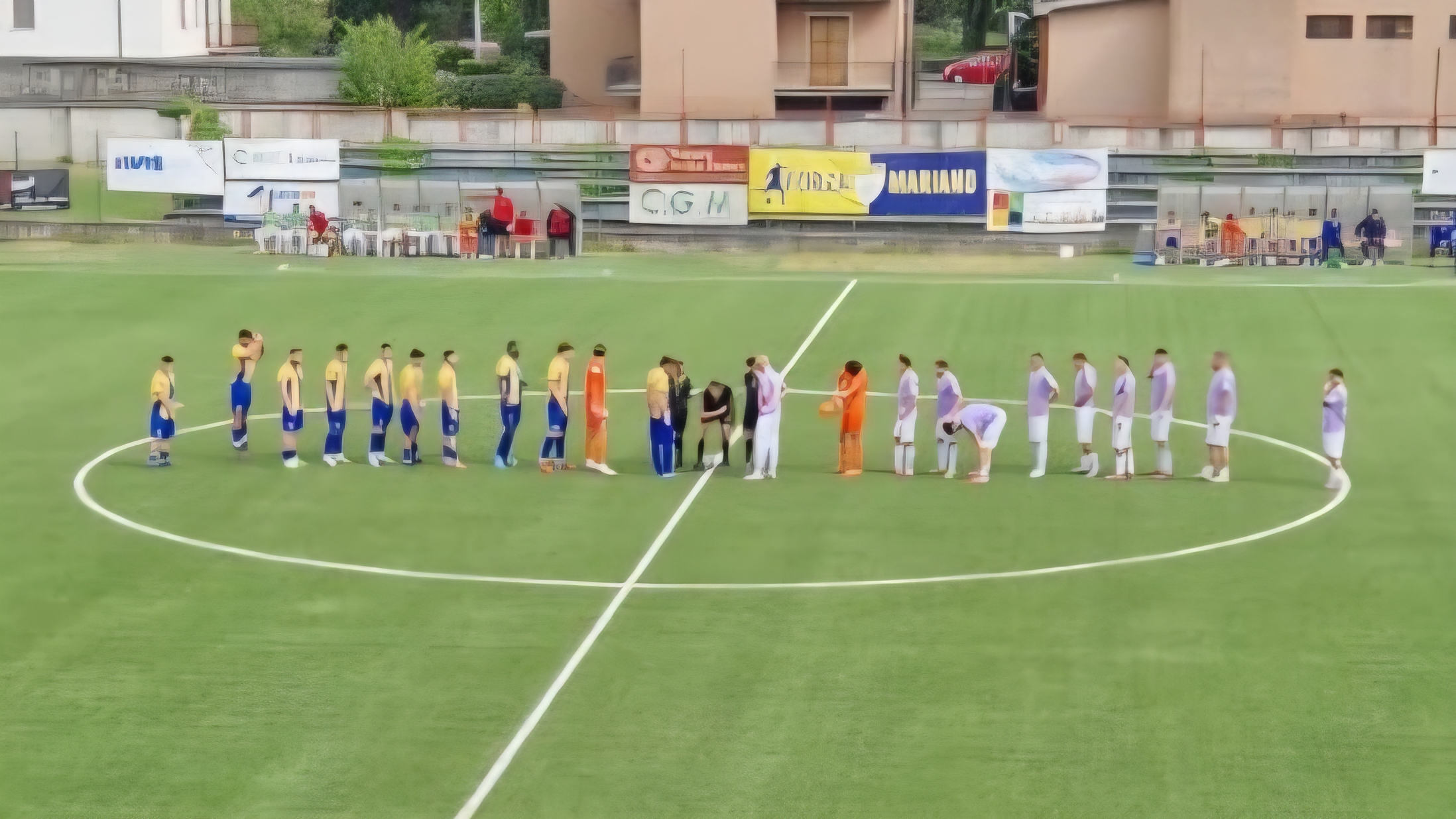 Mariano-Legnano 3-2 Mariano-Legnano 3-2